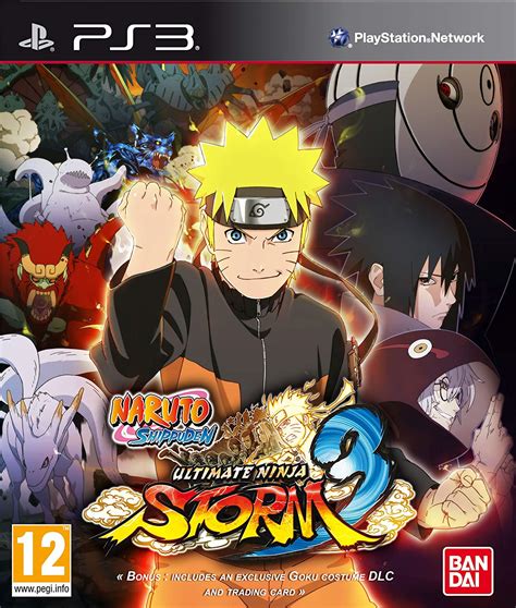 Ps3 Game Naruto Shippuden Ultimate Ninja Storm 3 Used In Category
