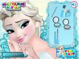 Game Frozen Makeup Images