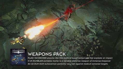 Helldivers Weapons Pack On Steam