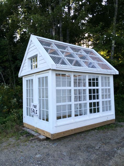 Liberty Me Greenhouse From Recycled Windows Old Window Greenhouse Diy