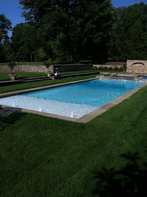 Pools Traditional Pool Cincinnati By Mid American Gunite Pools