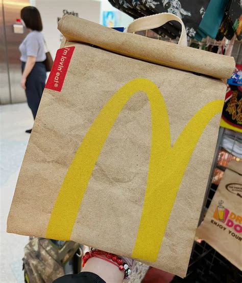 Golden Arches Mcdonald Bags Mcdonald Sling Bag Recycled - Etsy UK