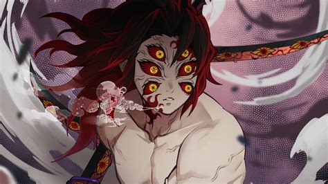 Kokushibo Upper Moon One From Demon Slayer Anime Wallpaper K HD ID