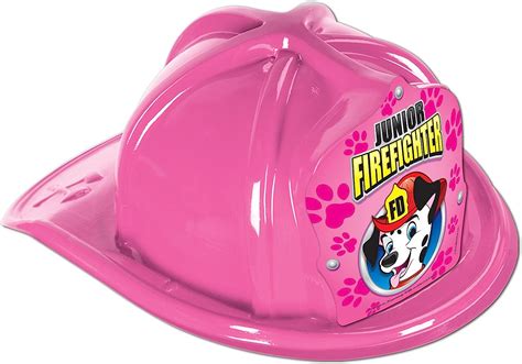 Paw Patrol Marshall Deluxe Hat Plastic Fabric Firedog Firefighter