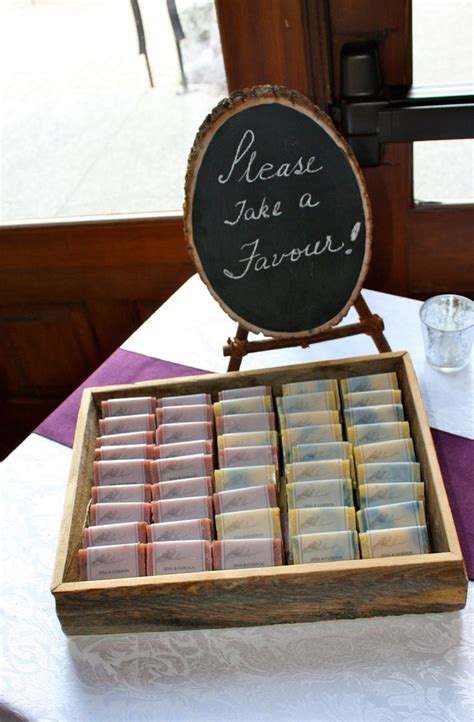 Have more weddings to go to than you can count and more wedding gifts than you can afford? Homemade Wedding Favor Soaps