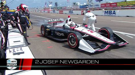 The movie is here and i'm very glad to share with all of you. 2019 NTT IndyCar Series: St. Pete Race Highlights - YouTube