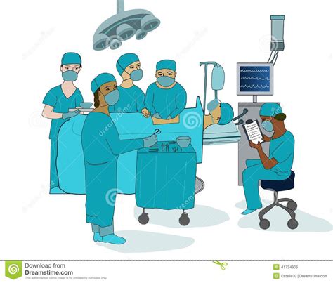 Operating Room Clipart
