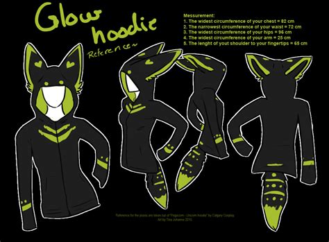 Hoodie drawing reference character design. Glow Hoodie Reference by AcidPaw on DeviantArt