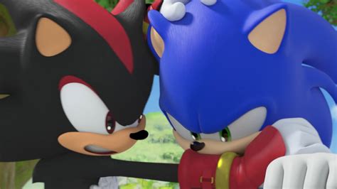 Sonic Boom Sonic The Hedgehog Shadow