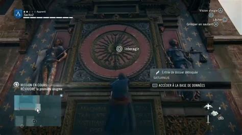 Assassin S Creed Unity Nostradamus Enigma SATURNUS YouTube