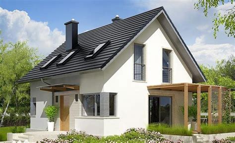 House Plans With Attic Under 120 Square Meters