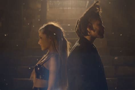 Ariana Grande Delivers Love Me Harder Video Featuring The Weeknd