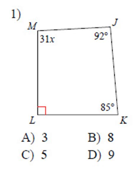 Square a rectangle having all sides of equal length. Quadrilaterals and Polygons - Angles Worksheets