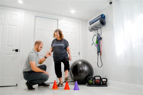 Balance Training in Physical Therapy - Rebbe Rehab