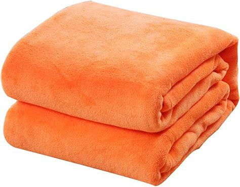 Amazonca Orange Throws Blankets And Quilts Home And Kitchen