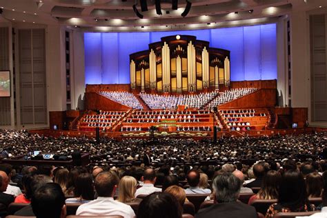 Gallery 188th Annual General Conference Of The Church Of Jesus Christ