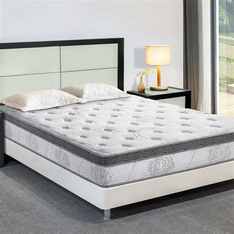 This review is for the bedstory 12 inch gel hybrid mattress queen, black luxury spring. GranRest 13" Spring and Pocket Gel Memory Foam Mattress ...