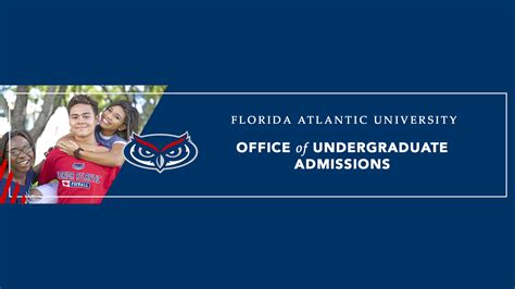 Florida Atlantic University Admissions