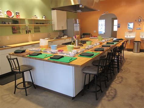 New Classroom Space Commercial Kitchen Design Cooking School Design