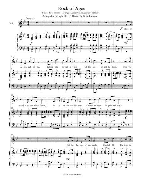 Hymn Collection For The Church Pianist Arr Brian Lockard Sheet Music
