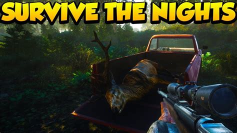 Survive The Nights Gameplay My Most Anticipated Survival Game Ever