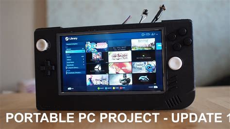 Portable Pc Handheld Project Update 1 Youtube