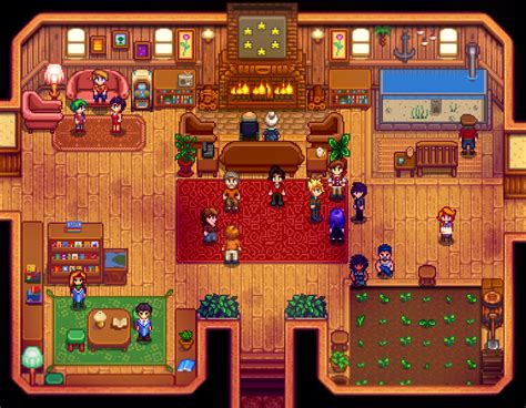 Bridge is repaired, unlocking the quarry. Stardew Valley Expanded - Community Center Day at Stardew ...