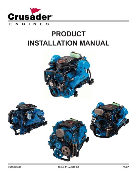 Crusader Engines Product Installation Manual Pdf Download By
