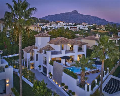 Modern Andalusische Luxe Villa In Nueva Andalucía Marbella Spanje