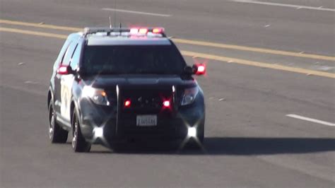 California Highway Patrol Chp Code 3 Youtube