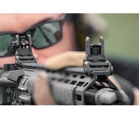 Magpul Industries Debuts The Mbus 3 Next Gen Back Up Iron Sights