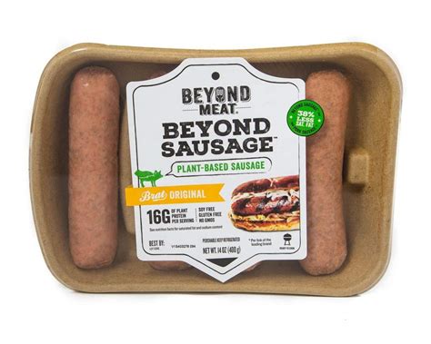 Beyond Meat Sausage How To Cook Beyond Meat Beyond Sausages In The