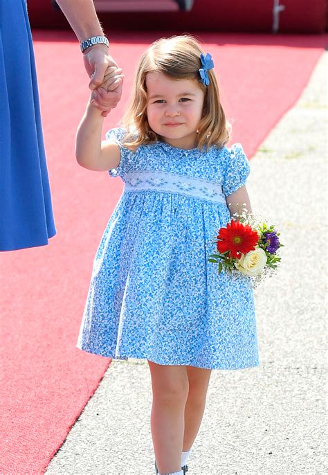 Princess Charlotte looks just like the Queen | Now To Love