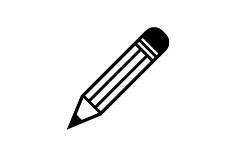 Pencil Icon Vector Graphic By Hoeda80 · Creative Fabrica