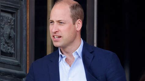 Prince William Travels To The United States From The Bottom Of His
