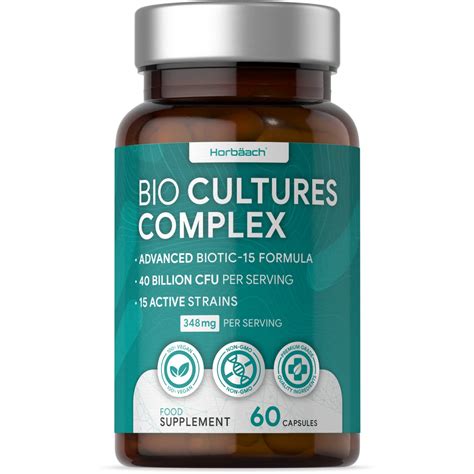 Buy Probiotic Complex Billion Cfu S Live Bacteria Strains