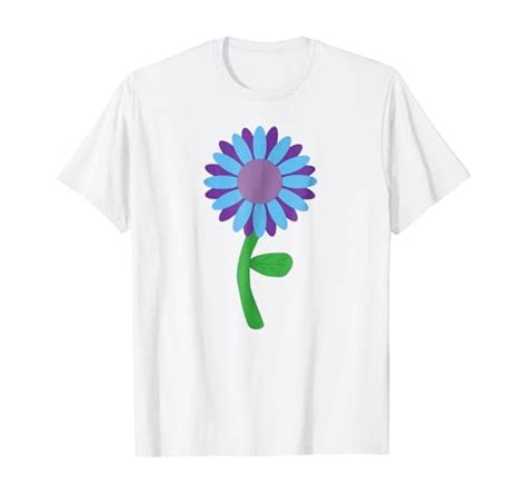 Pretty Daisy Flower T Shirt Clothing