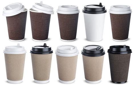 Coffee To Go Group Of Plastic Cups D Model Pack Oz Oz Oz Wa