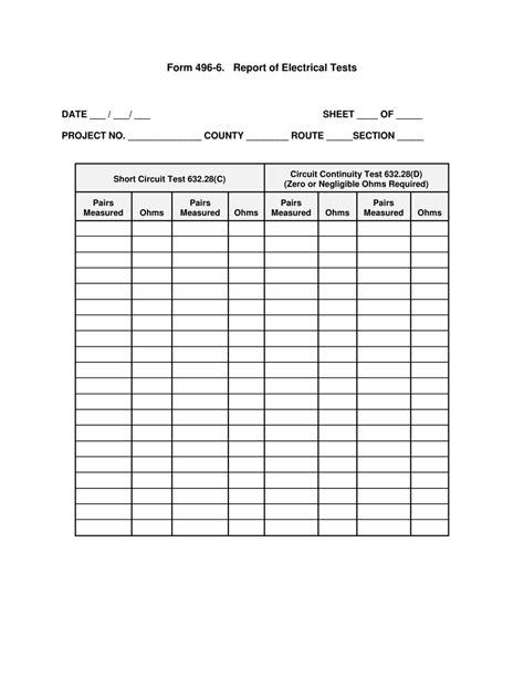 Form 496 6 Fill Out Sign Online And Download Fillable Pdf Ohio