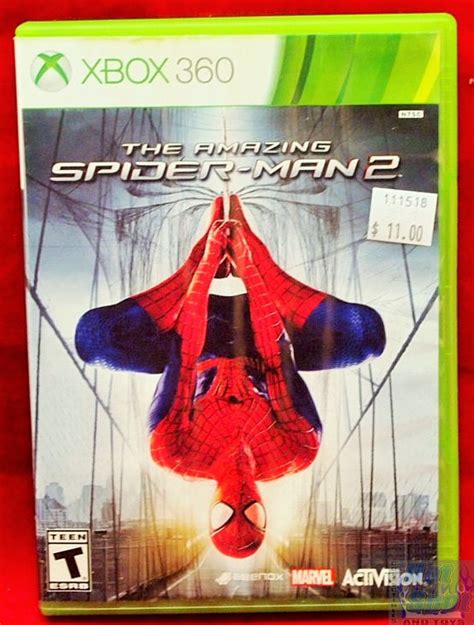 The Amazing Spider Man 2 Game Xbox 360 Lasopalike
