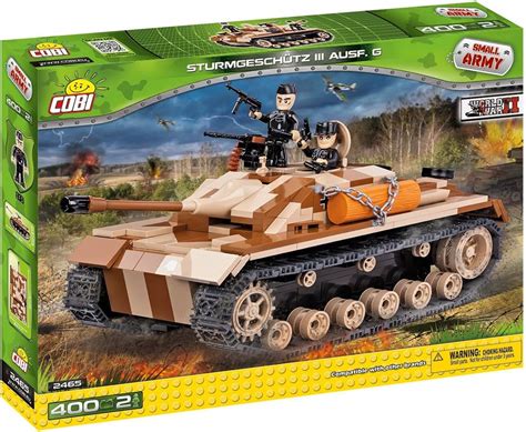 Cobi Small Army Wwii Sturmgeschütz Iii Ausf G Uk Toys And Games