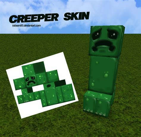 Creeper Skin By Tobsen85 On Deviantart