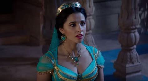 Aladdin Actress Naomi Scott Reveals Princess Jasmines Story Has Been