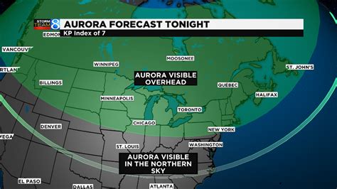 Northern Lights Possible Wednesday Night Over West Michigan