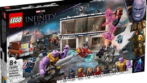 Six New Lego Marvel Infinity Saga Sets Official Pics And Thoughts Youtube