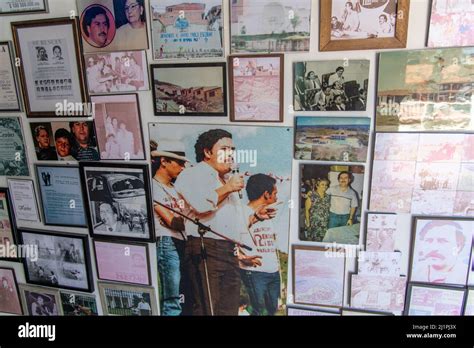 The Barrio Pablo Escobar Built In Medellin Colombia Stock Photo Alamy