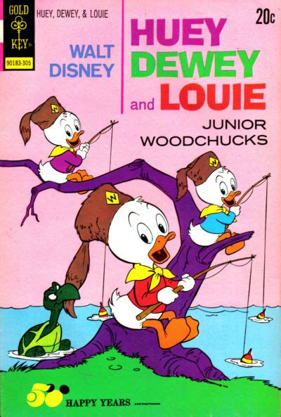 Huey Dewey And Louie Junior Woodchucks 20 Comic Book Huey Dew