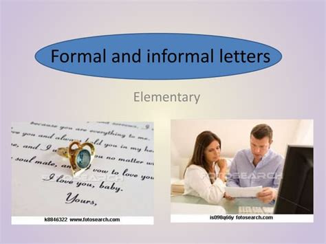 Useful Phrases For Informal Letters Or Emails