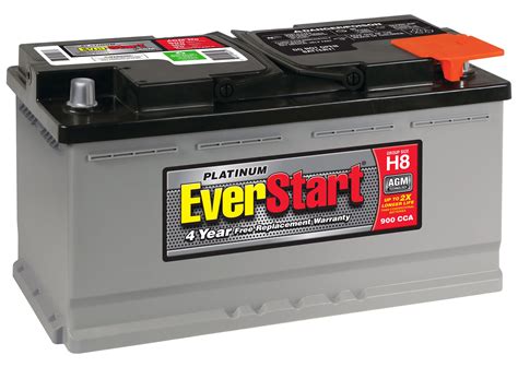 Everstart Platinum Agm Battery Group Size H8 12 Volt900 Cca Brickseek