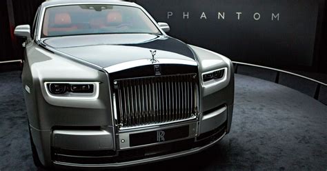 Rolls Royce Reveals Its 450000 Phantom Viii Los Angeles Times